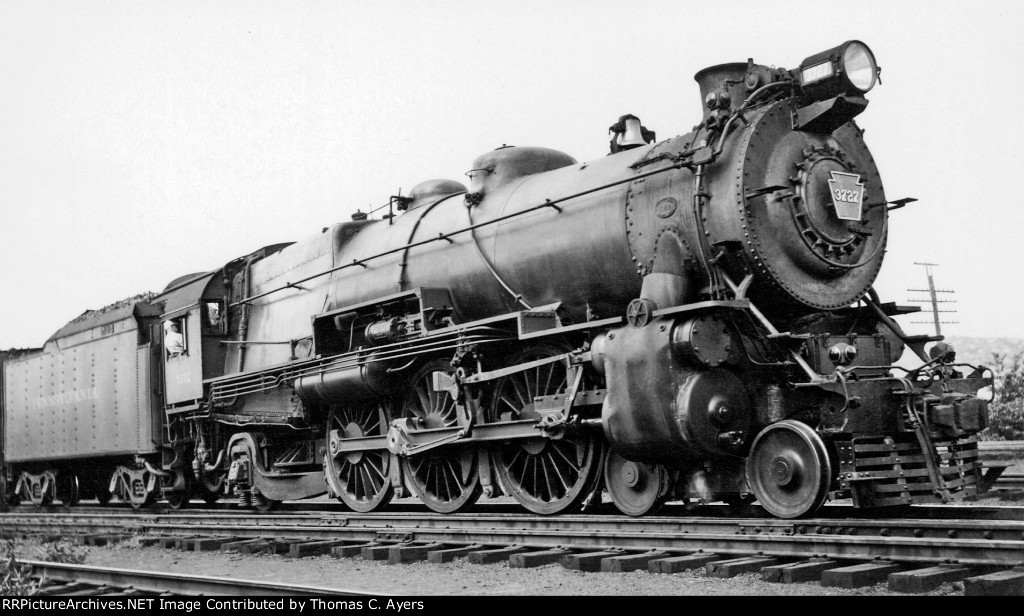 PRR 3727, K-4S, 1939